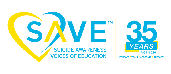 SAVE - Suicide Awareness Voices of Education